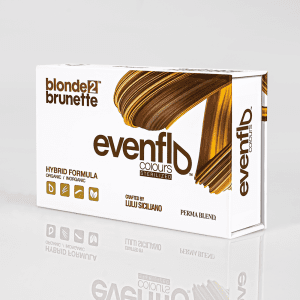Blonde 2 Brunette Evenflo colors  Pigment set