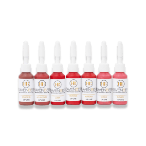 Lip Line Set 6 Pigments - 10ml Each