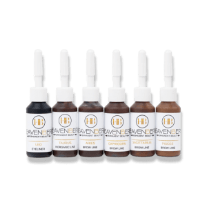 Brow Line 6 Pigments  Set